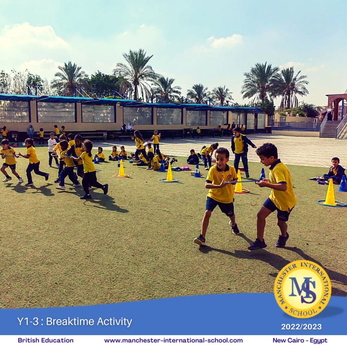 Y1-3 : Breaktime Activity