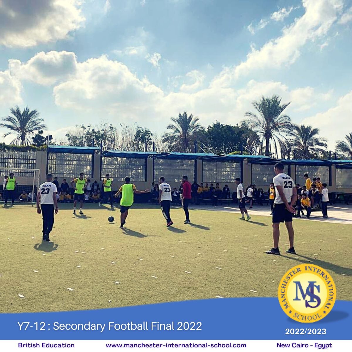 Y7-12 : Secondary Football Final 2022