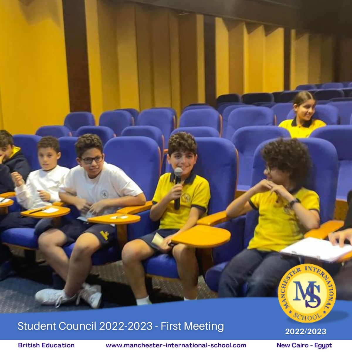 Student Council 2022-2023 : First Meeting