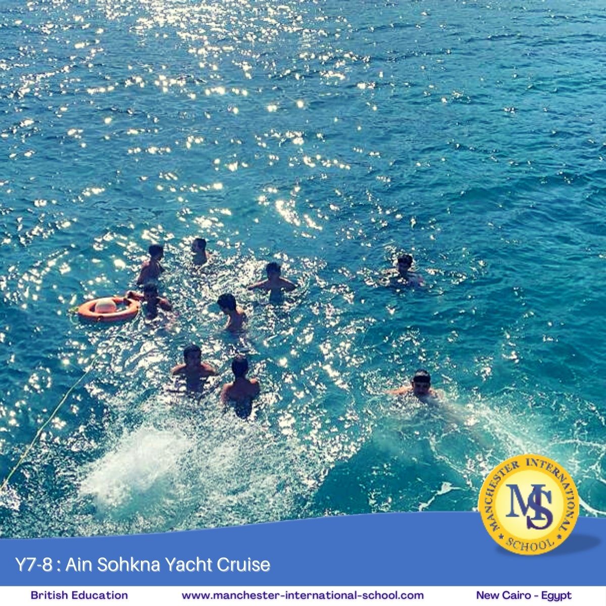 Y7-8 Ain Sokhna Yacht Cruise