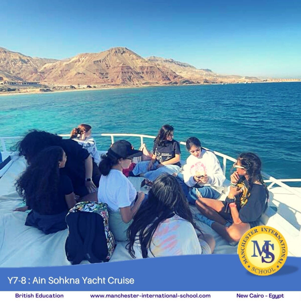 Y7-8 Ain Sokhna Yacht Cruise